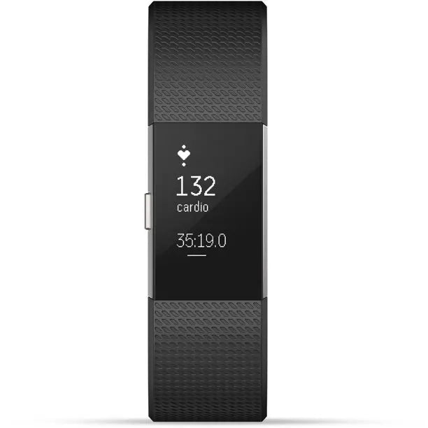 Original Fitbit Charge 2  FB407 Fitness Activity Tracker Smartwatch Sport Monitor Exercise Watch Waterproof Heart Rate