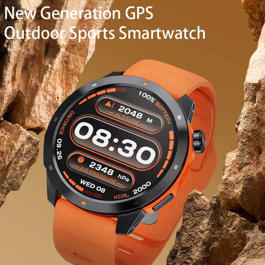 Electronic Waterproof Men's Wristwatch Amoled Blood Pressure Monitor Fitbit Gps 2024 Smartwatch ultra For Men Women