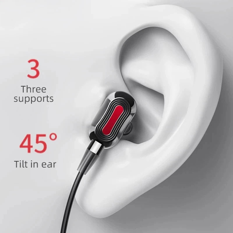 Original Lenovo HE05 Pro TWS Wireless Earphone Bluetooth 5.0 Sports Noise Canceling Neckband Headphones Waterproof