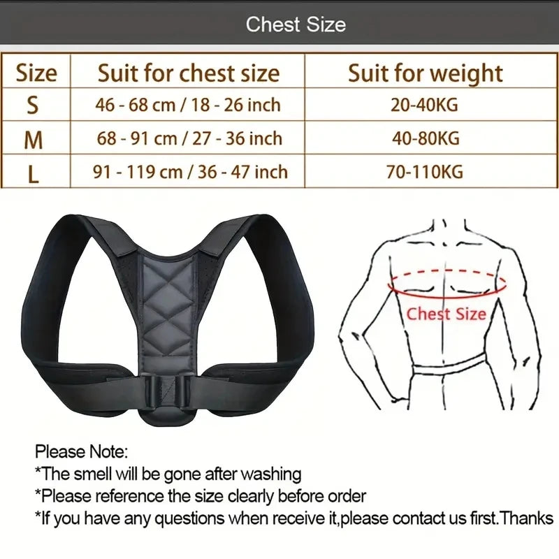 Unisex Posture Correction Belt