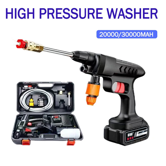 Car Wash High Pressure Washer Water Gun