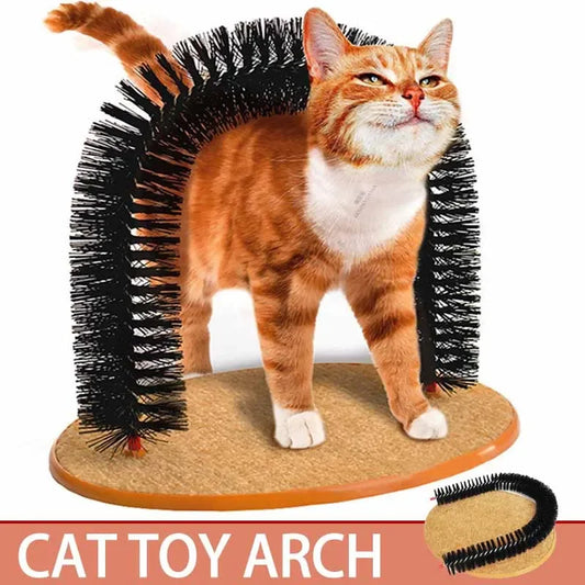 Scratching Pad Self Grooming Brush For Pets