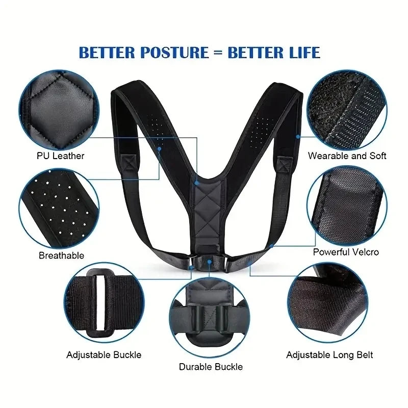 Unisex Posture Correction Belt