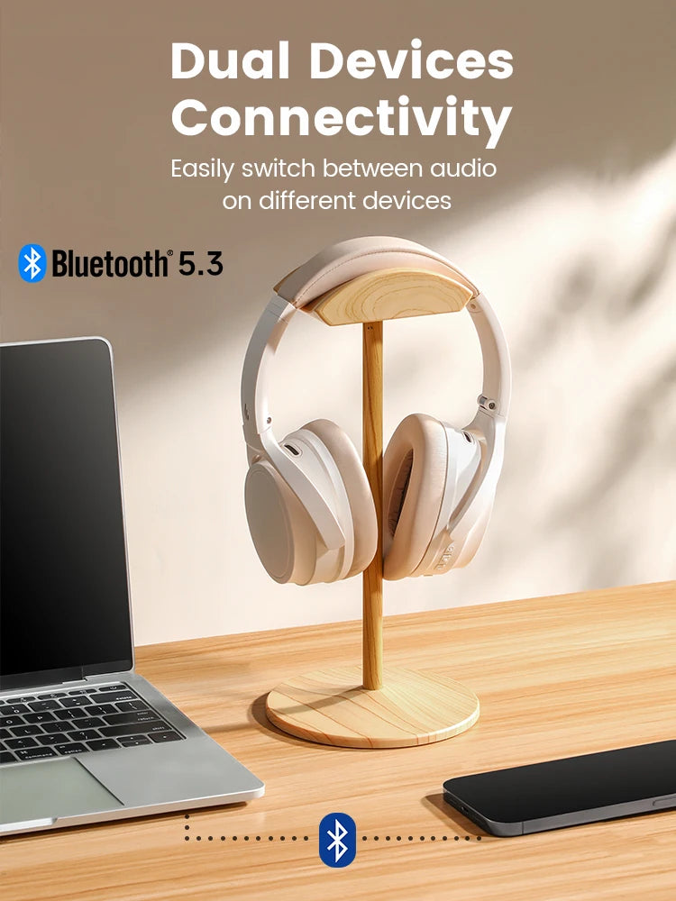Edifier WH700NB Active Noise Cancelling Wireless Headphones Bluetooth 5.3 Multipoint Connection Foldable Earphones 68H
