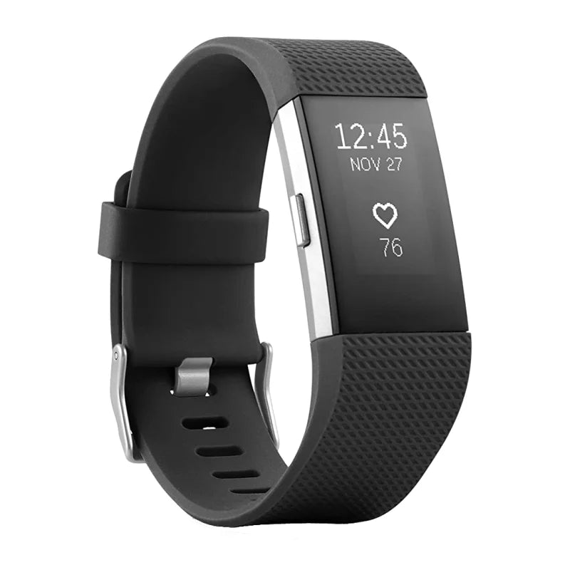 Original Fitbit Charge 2  FB407 Fitness Activity Tracker Smartwatch Sport Monitor Exercise Watch Waterproof Heart Rate