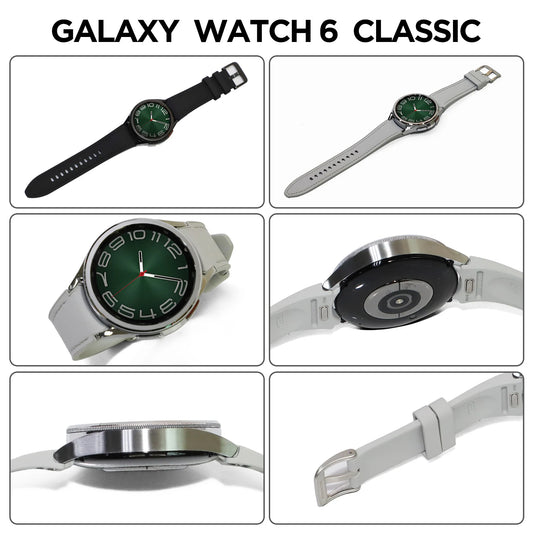 Samsung Galaxy Watch 6 Classic 43/47mm Smartwatch Super AMOLED Display Blood Pressure Measurement Fitness